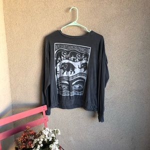 Brandy Elephants Tee